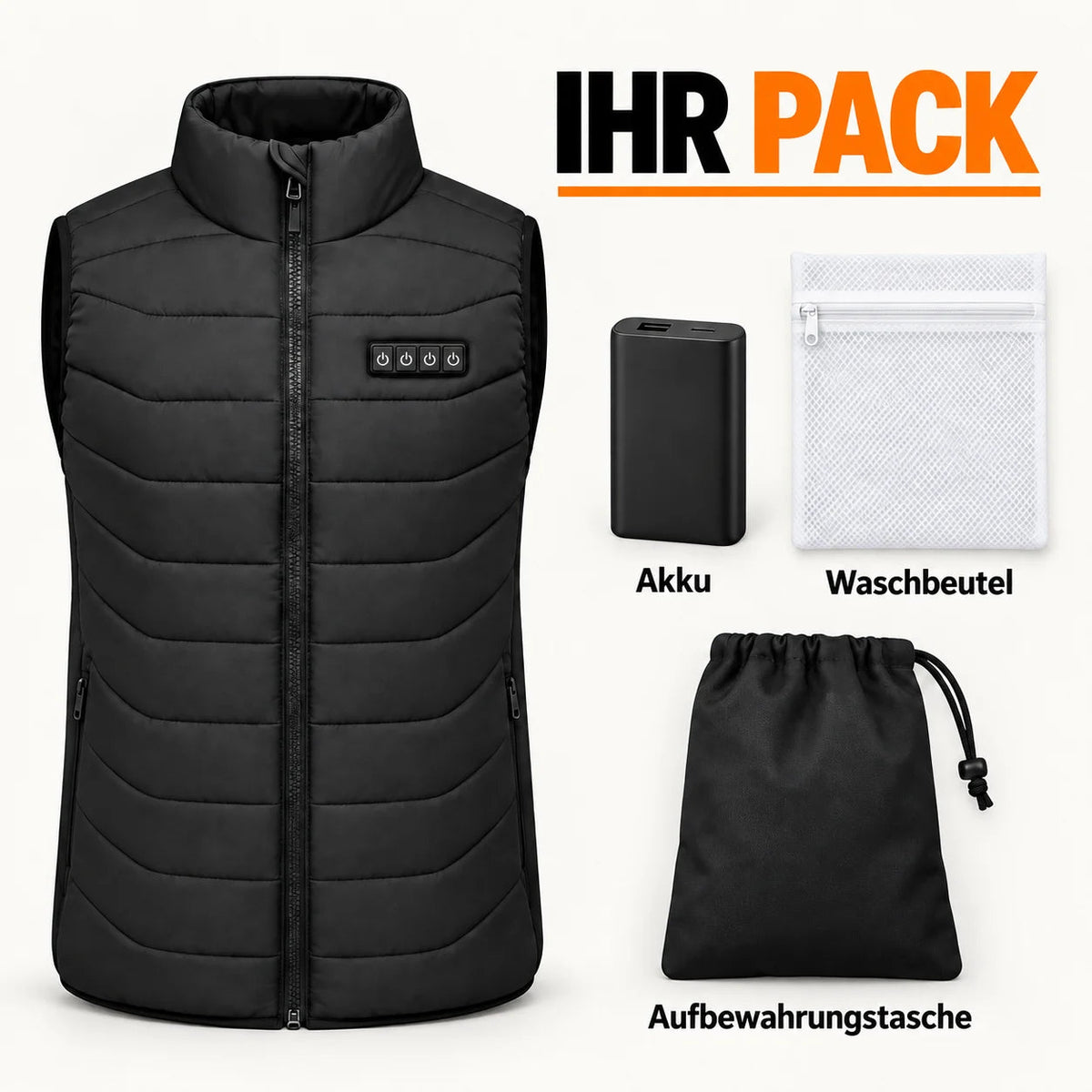 PyreFit Aurina – Packinhalt