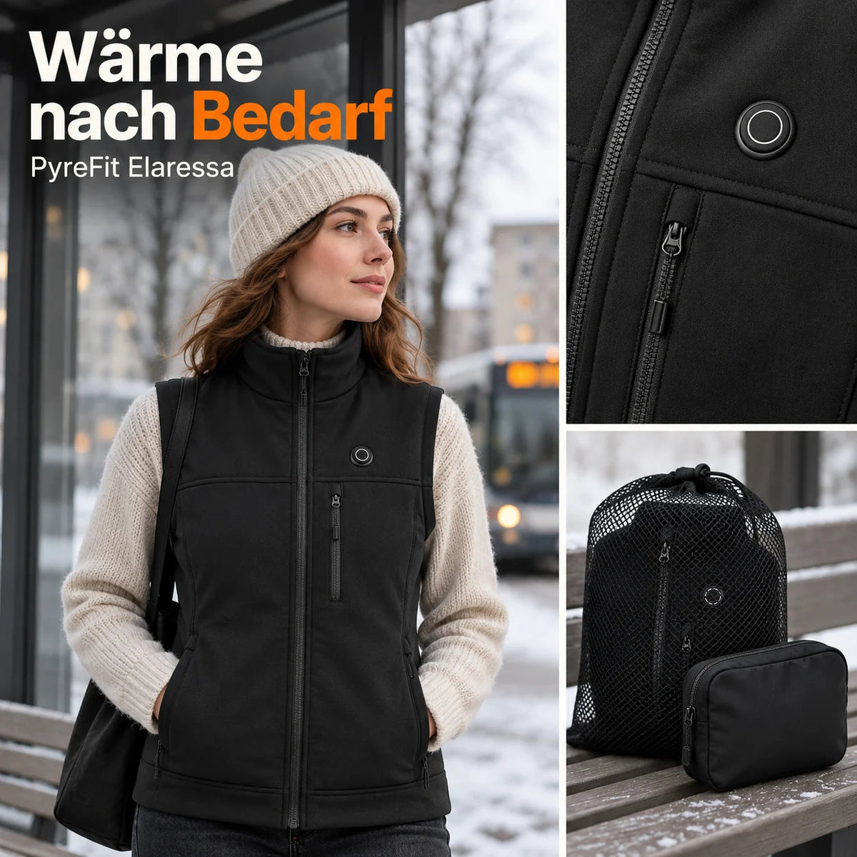 PyreFit Elaressa – Wärme im Alltag