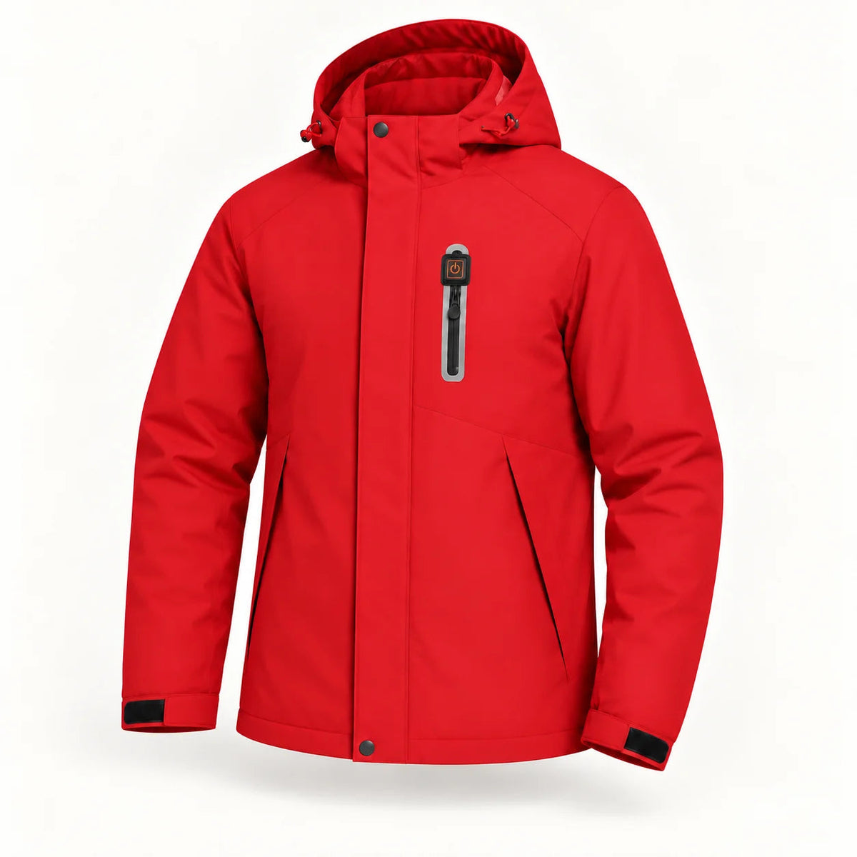 PyreFit Calvero – Beheizbarer Parka für Herren – Rot