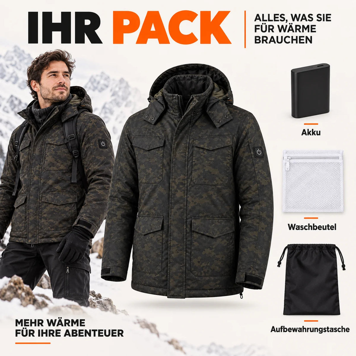 PyreFit Alpino – Packinhalt