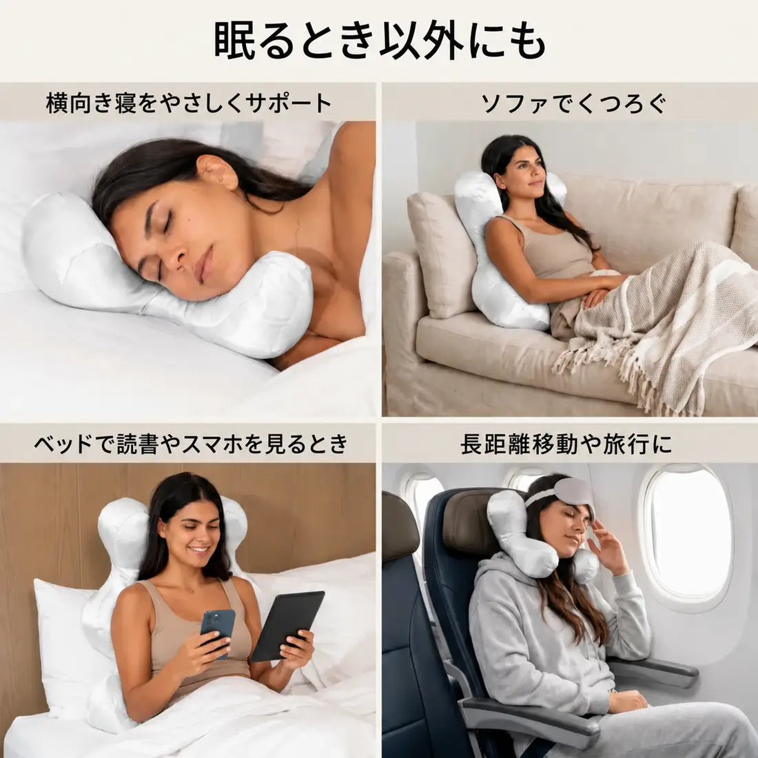 睡眠以外の時間にも