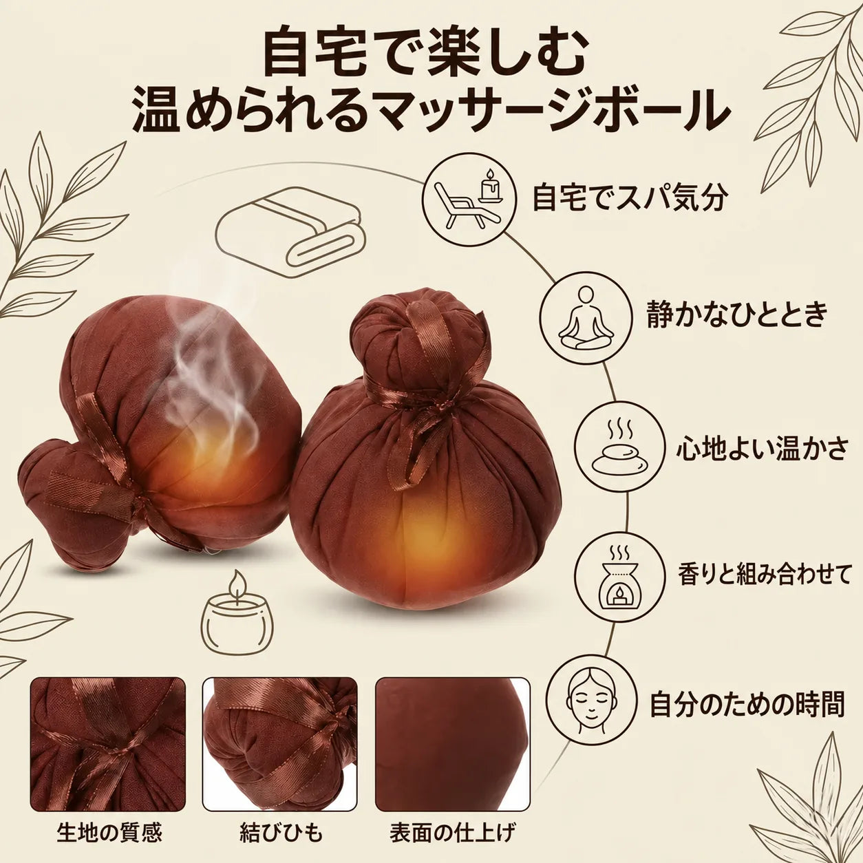 いつでも手元に置ける心地よさ