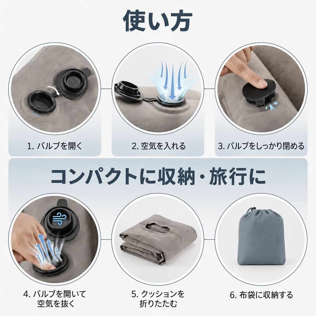 便利でコンパクト