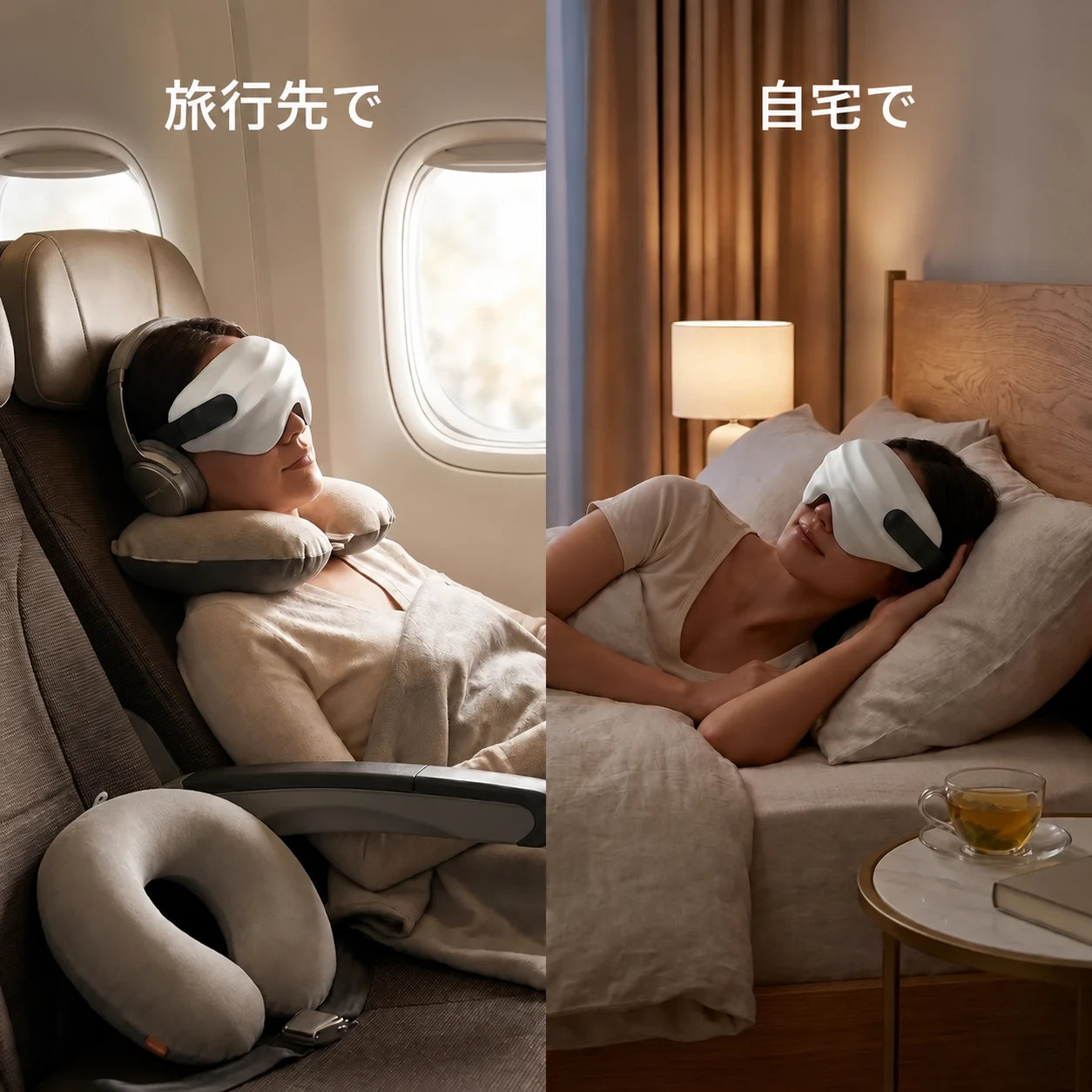 優しく光を遮るデザイン