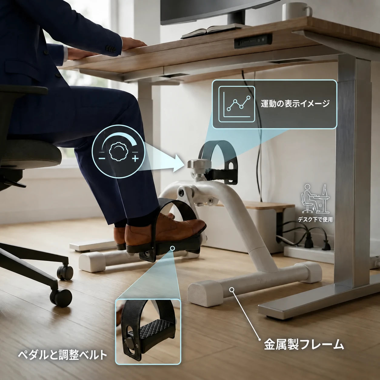 毎日手軽に体を動かす