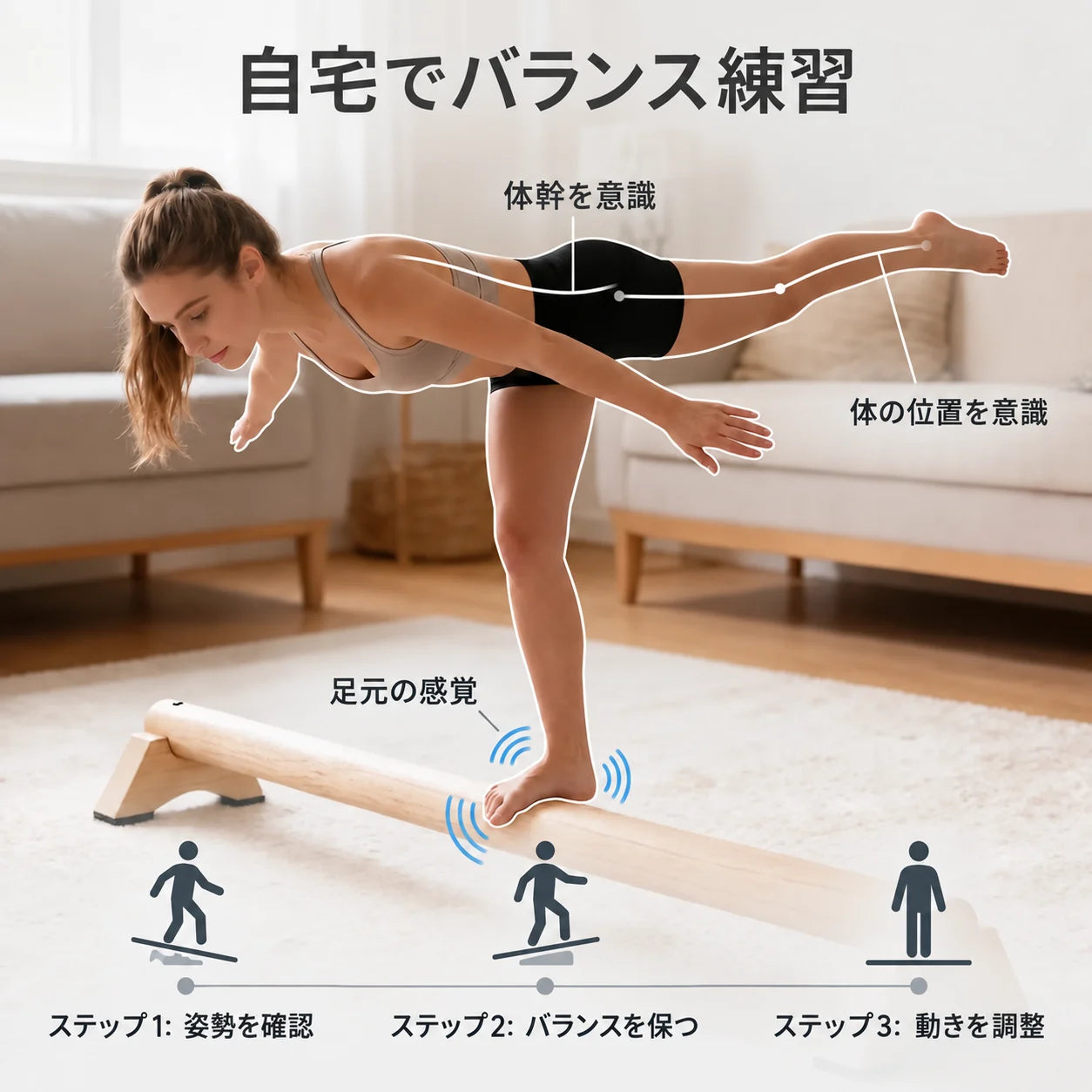 さまざまなトレーニングスタイルに対応