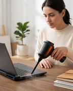 ミニハンディ掃除機・エアダスター – キーボード、電子機器、車内のコードレス清掃、商品画像3