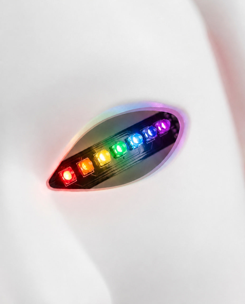 自宅用LEDフェイスマスク｜夜の落ち着いたスキンケアに使える複数の光モード、商品画像4