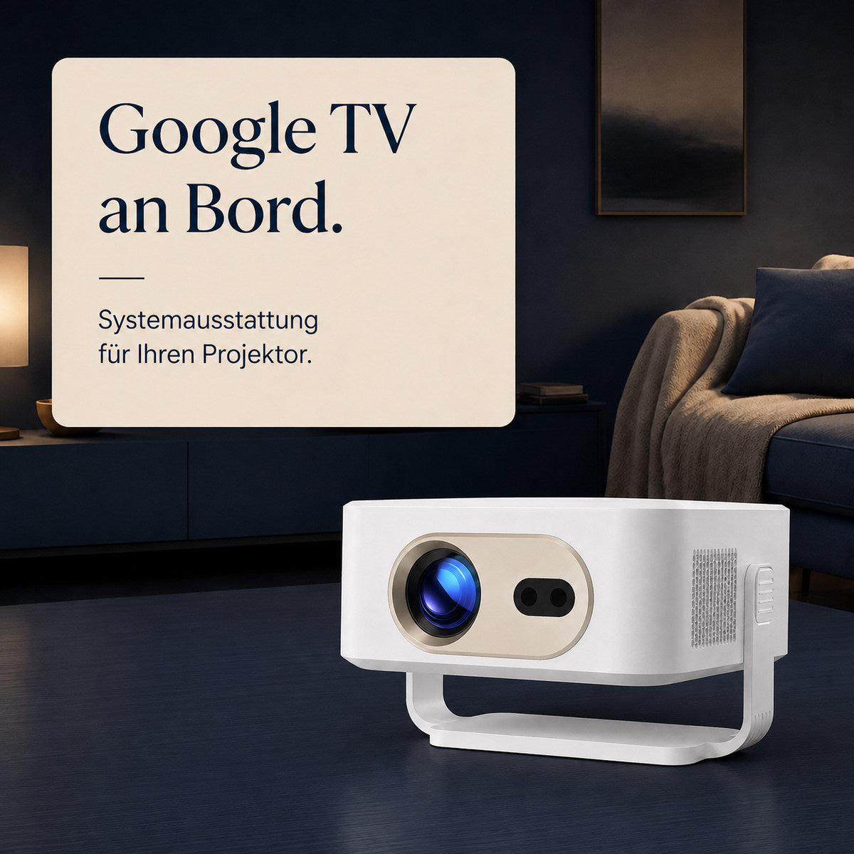 Magcubic HY300GT – Google TV搭載。