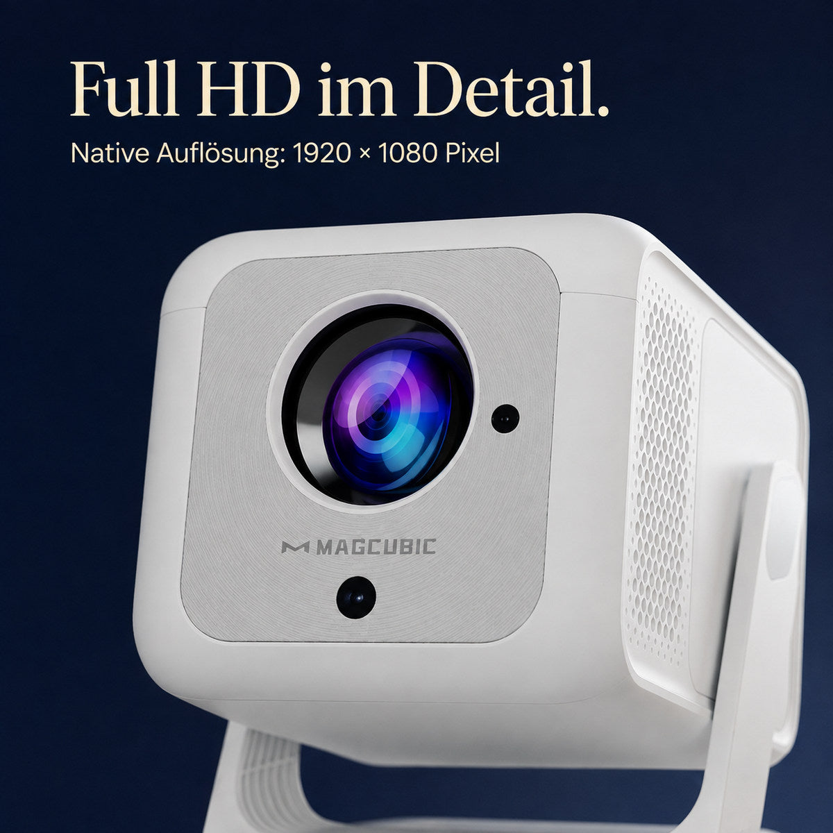Magcubic HY310X – Full HDの細部。