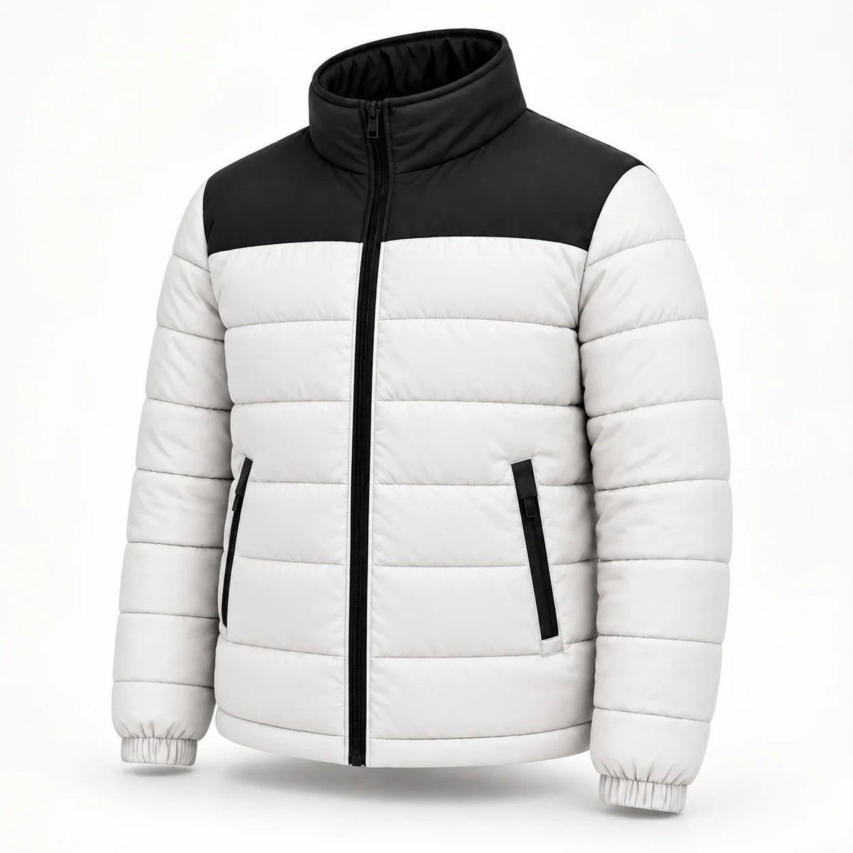 PyreFit Expelia – Beheizbare Winterjacke – Weiß