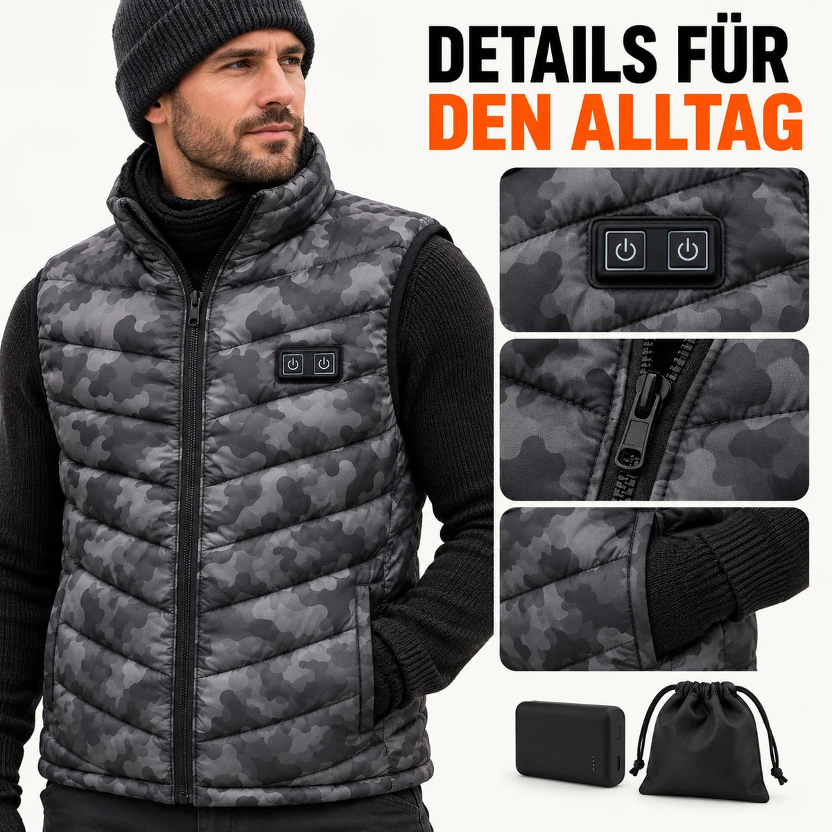 PyreFit Piloto – Material und Verschluss