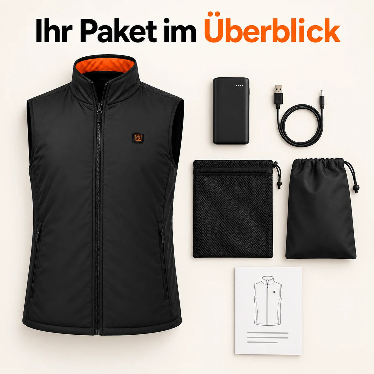 PyreFit Ventaro – Lieferumfang