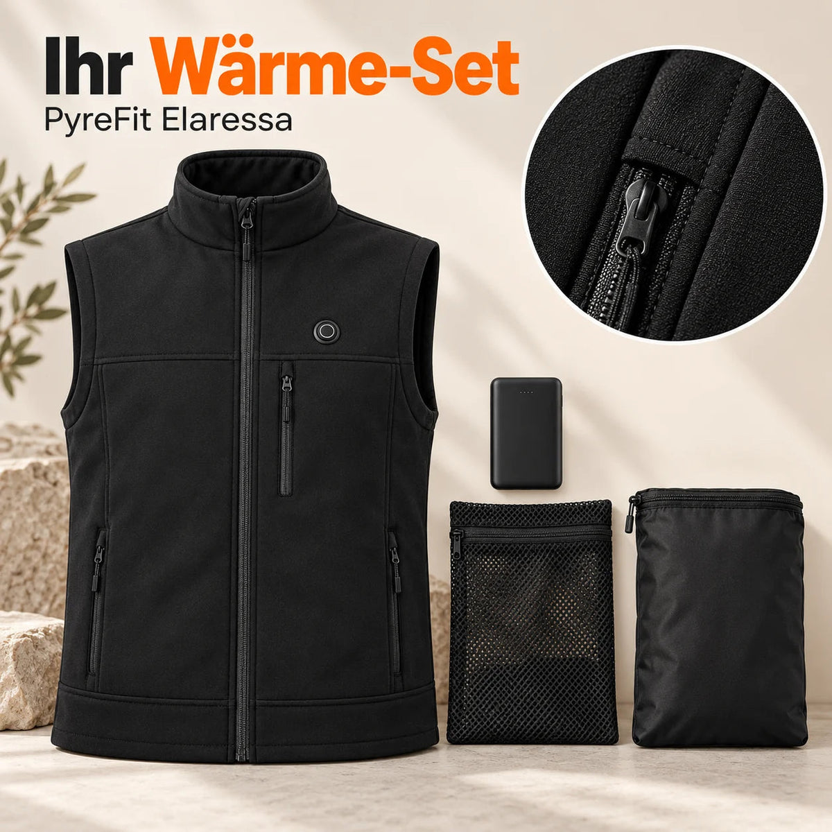 PyreFit Elaressa – Inhalt des Essentiel-Packs
