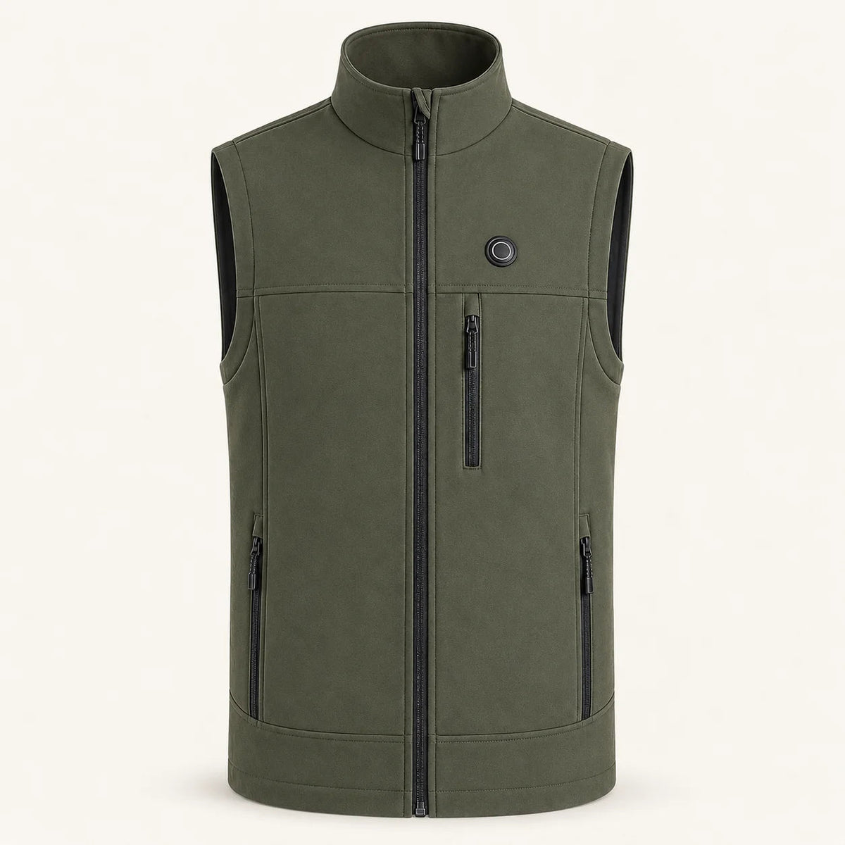 PyreFit Allora – Beheizbare Unisexweste – Olive