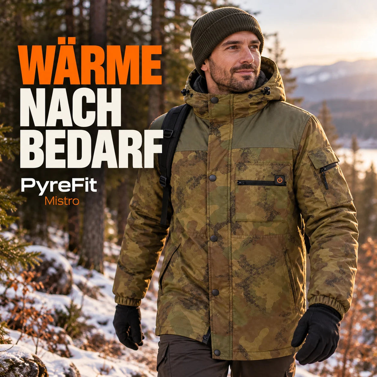 PyreFit Mistro – Waldspaziergang