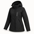PyreFit Traverso – Beheizbarer Damenparka – Schwarz