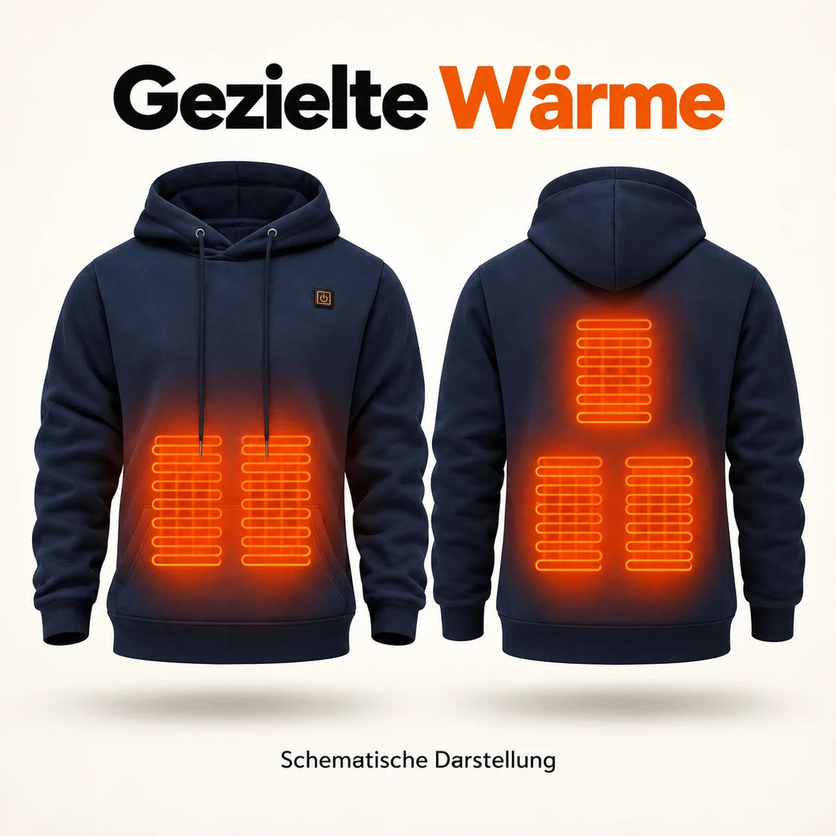 PyreFit Zippa – heating