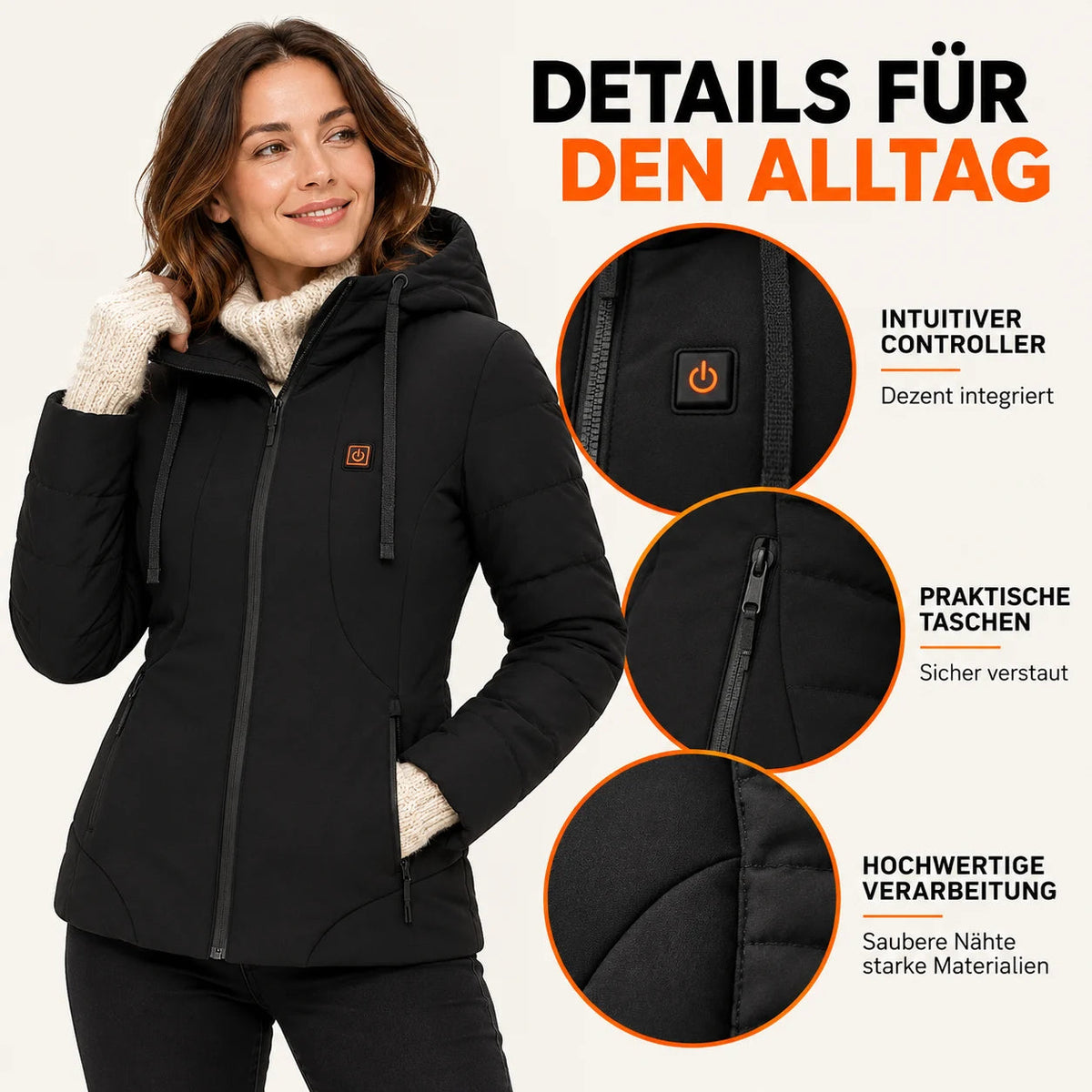 PyreFit Alpina – Material und Verschluss