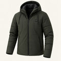 PyreFit Apexia – Beheizbare Herrenjacke – Olive