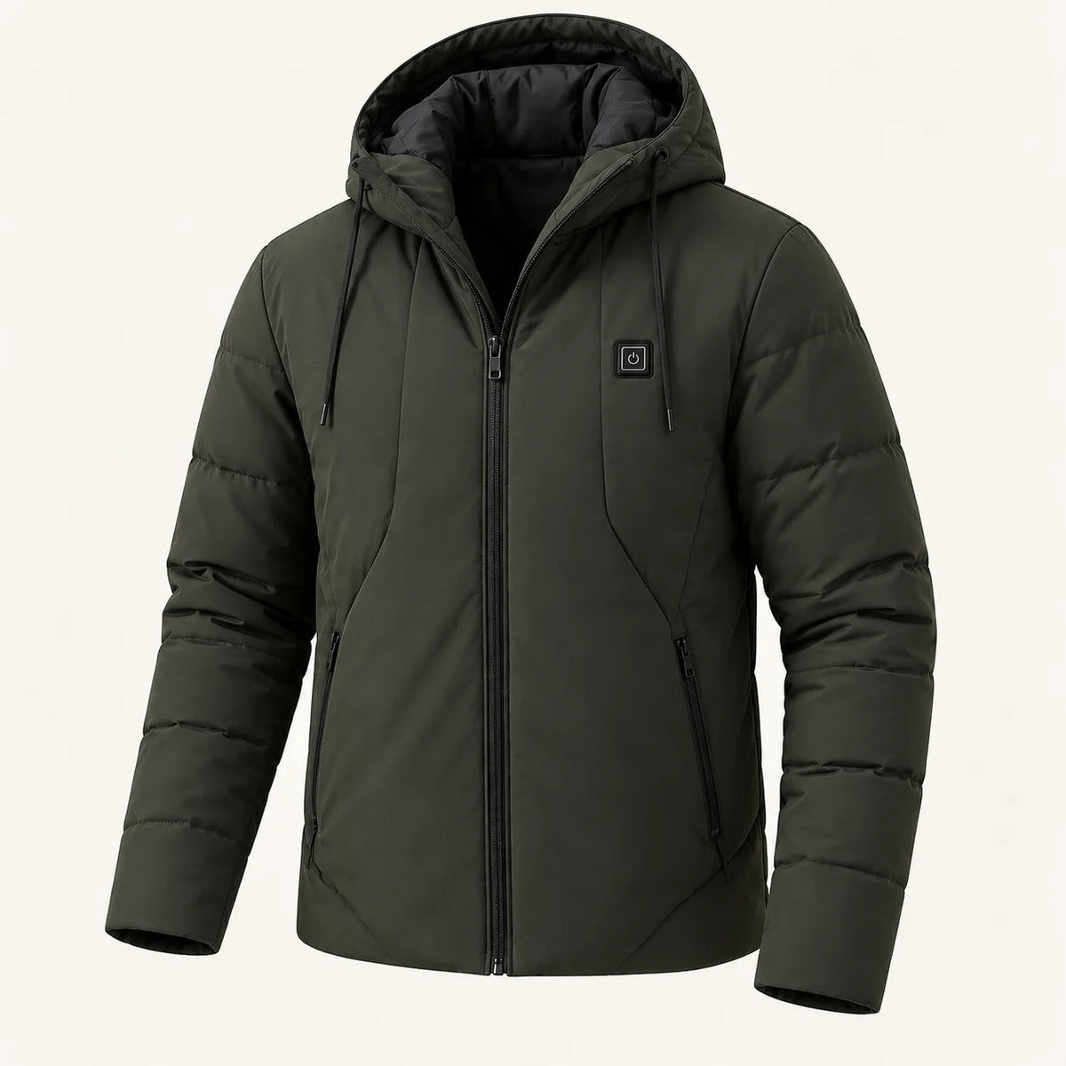 PyreFit Apexia – Beheizbare Herrenjacke – Olive