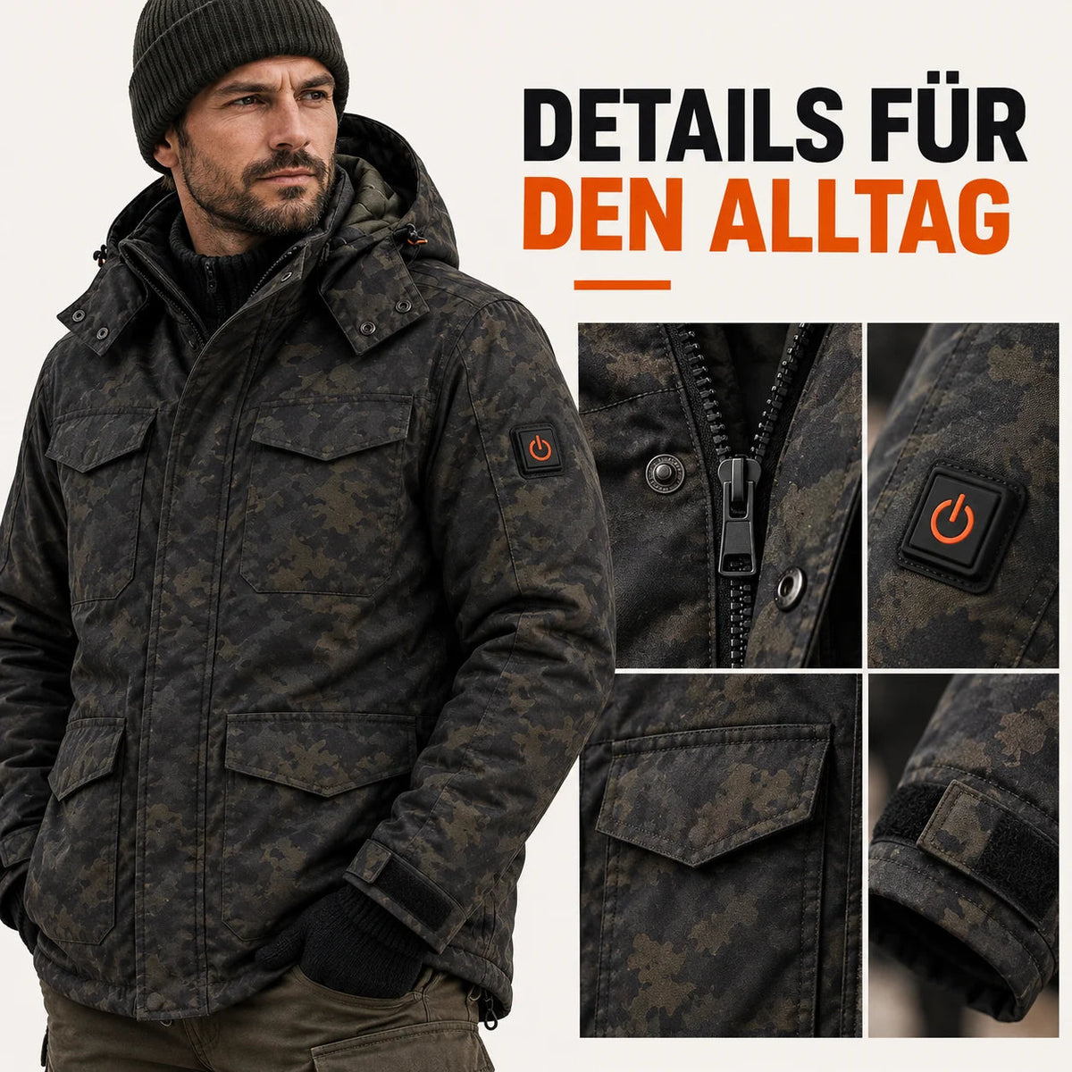 PyreFit Alpino – Material und Verschluss