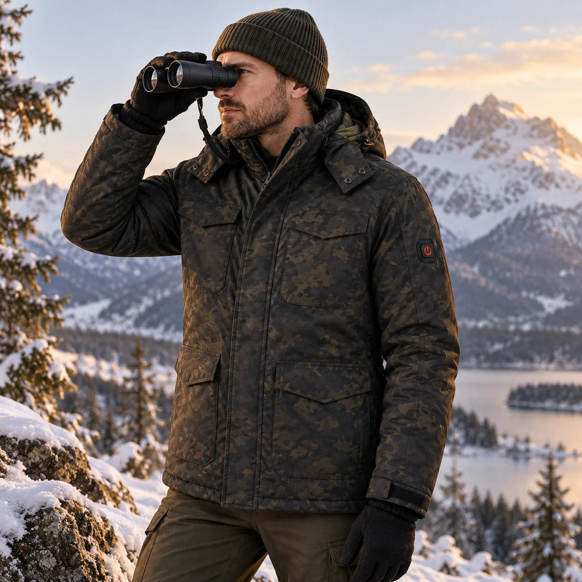PyreFit Alpino – Naturbeobachtung mit Fernglas
