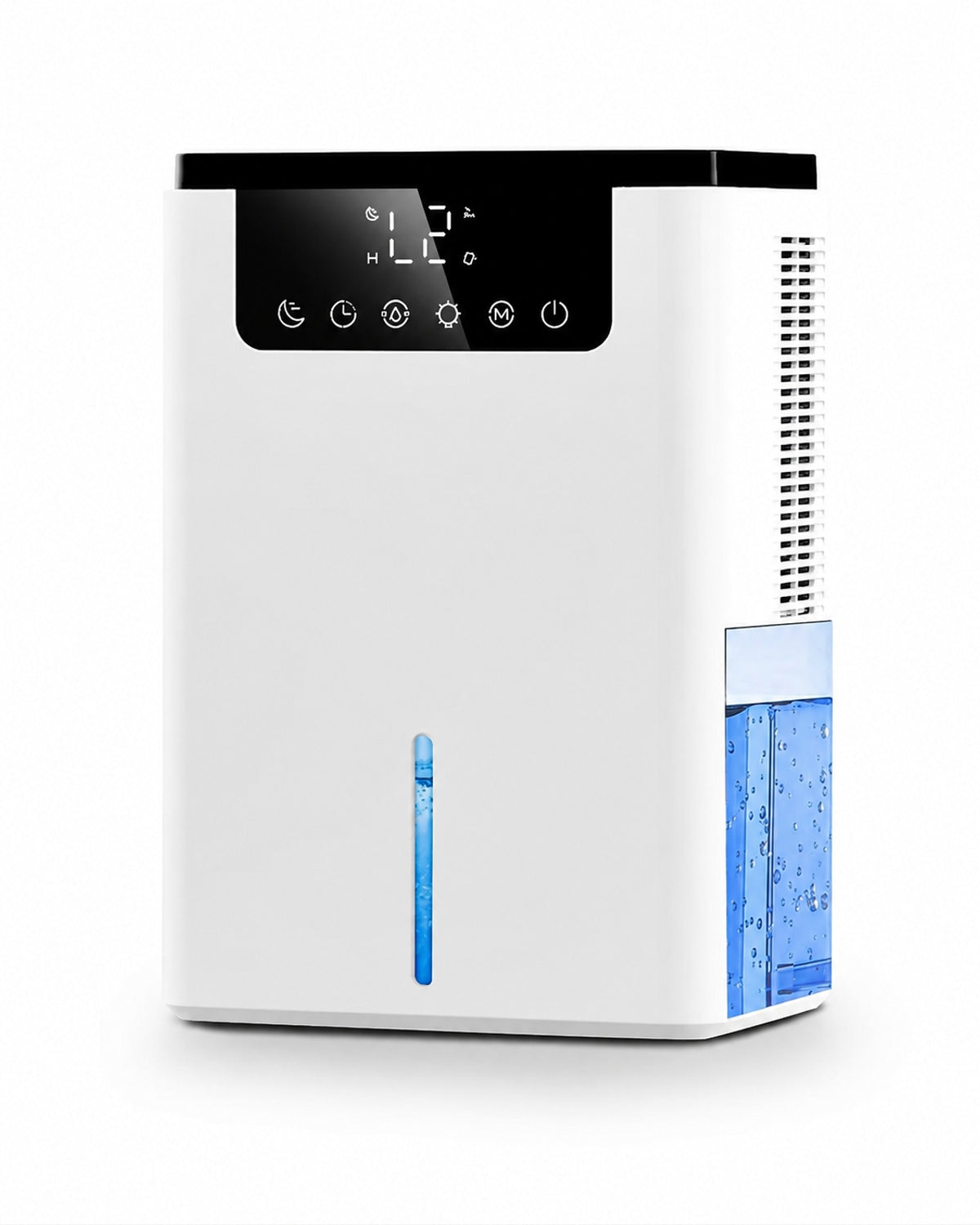 D2除湿機、2.5 lタンクとタッチディスプレイ付き、商品画像1