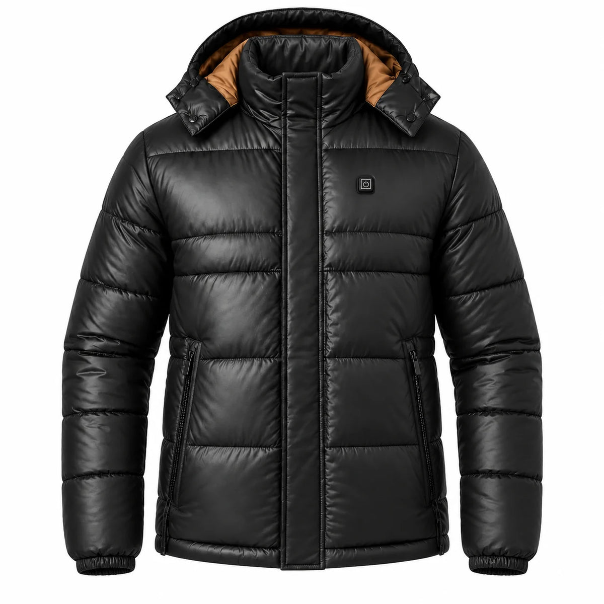メンズ電熱キルティングジャケット PyreFit Norviaの商品画像（モデルなし）