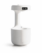 しずくの演出とLED時計付き加湿器、商品画像1