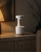 しずくの演出とLED時計付き加湿器、商品画像8