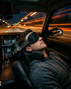 全周サポート付きトラベル枕とアイマスク – 外出先で快適な睡眠、商品画像10