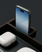 ベッド用クリップ式テーブル – ノートパソコン、スマートフォン、飲み物を置ける省スペースの台、商品画像4