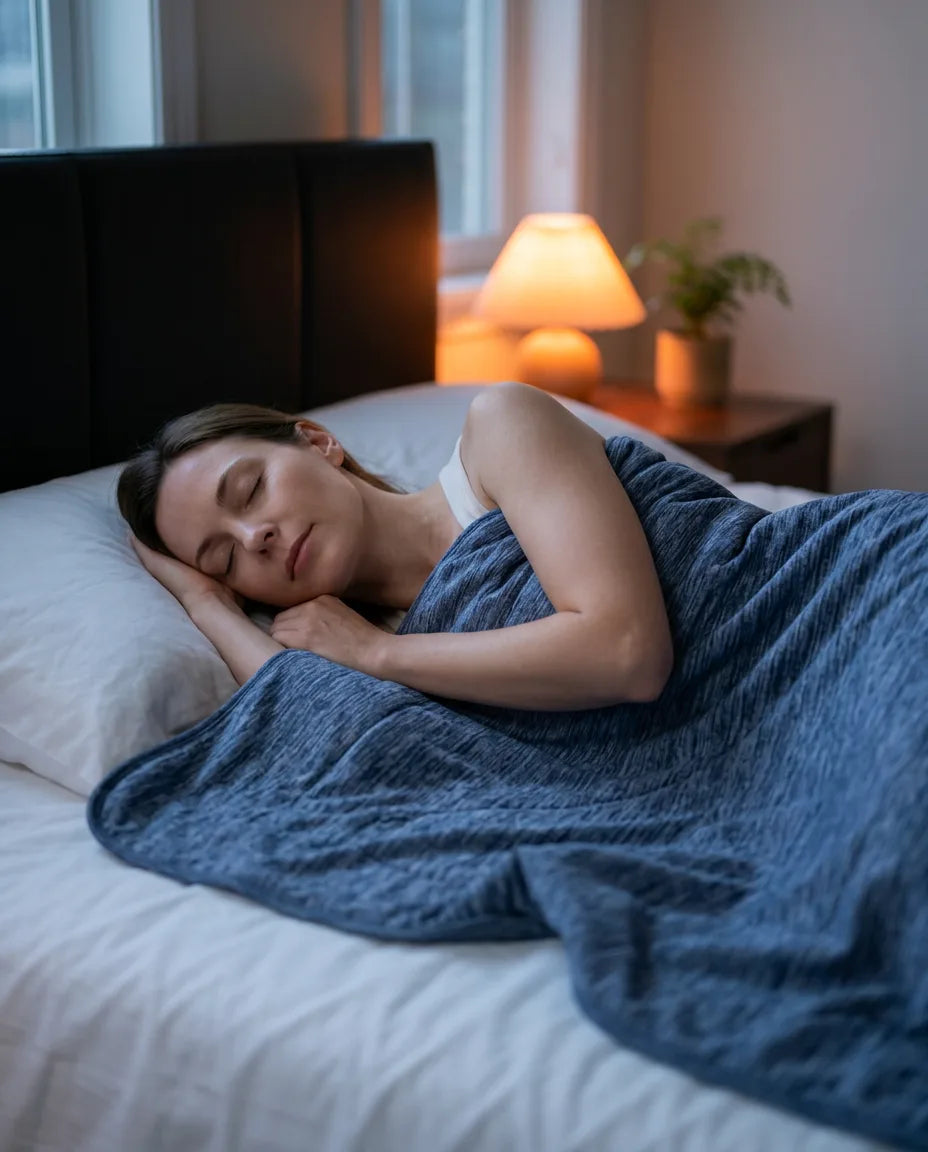 軽量で通気性のある冷感ブランケット – 暑い夜向けの夏用掛け布団、商品画像2