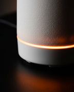 セラミック製アロマディフューザー—エッセンシャルオイル用の静かな超音波ミスト、商品画像3