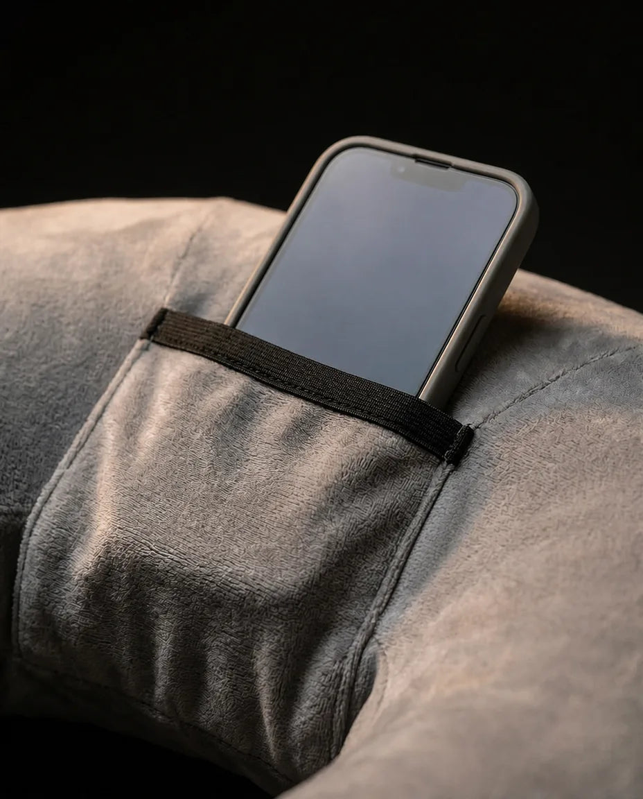 枕型ベッド用スマホホルダー—ハンズフリーでスクロールしながらくつろげる、商品画像5