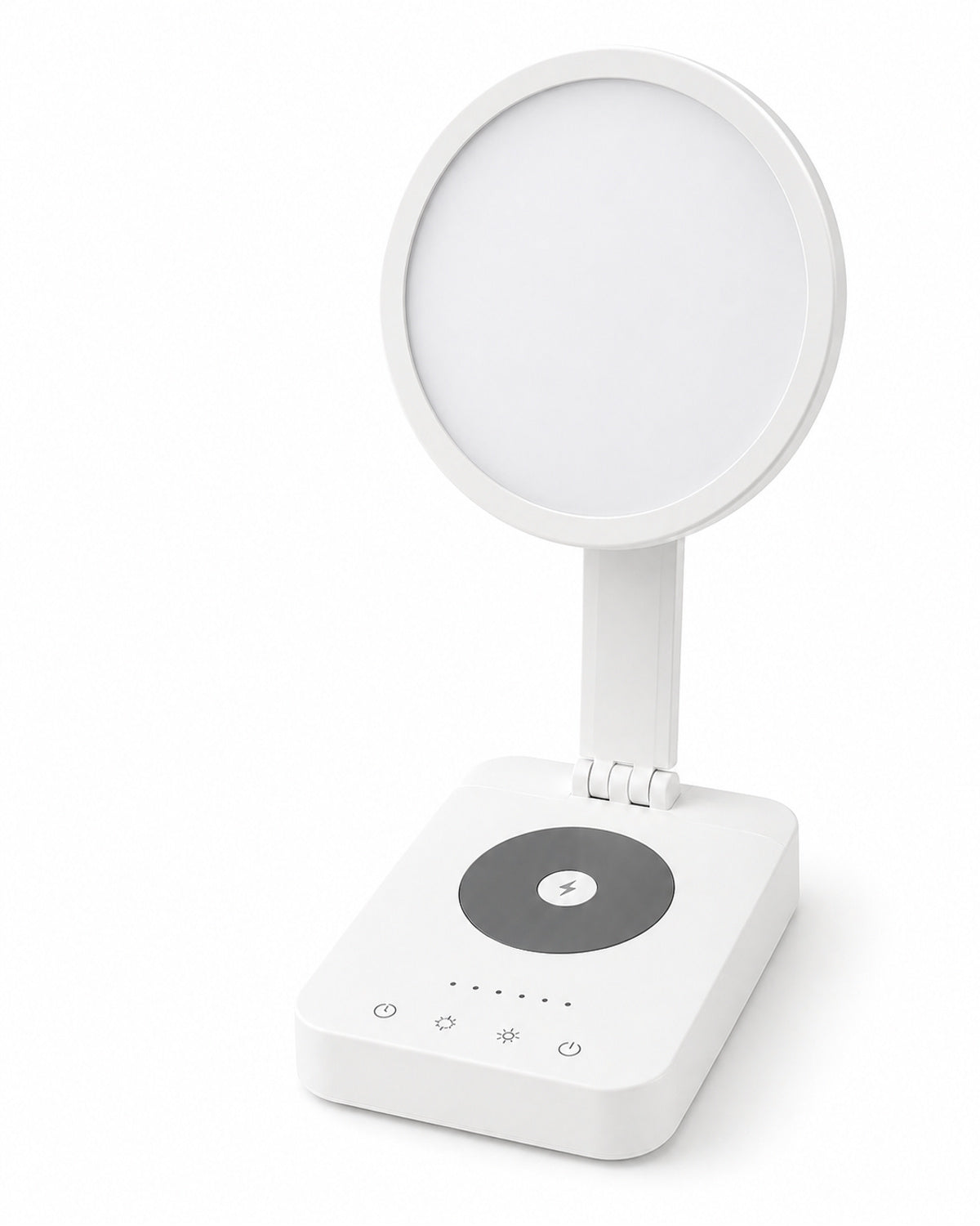 Qi充電パッド付きデイライトランプ、商品画像1