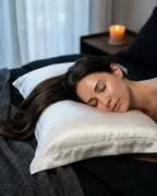 マルベリーシルク枕カバー – 髪と肌にやさしく、眠るときもひんやり、商品画像2