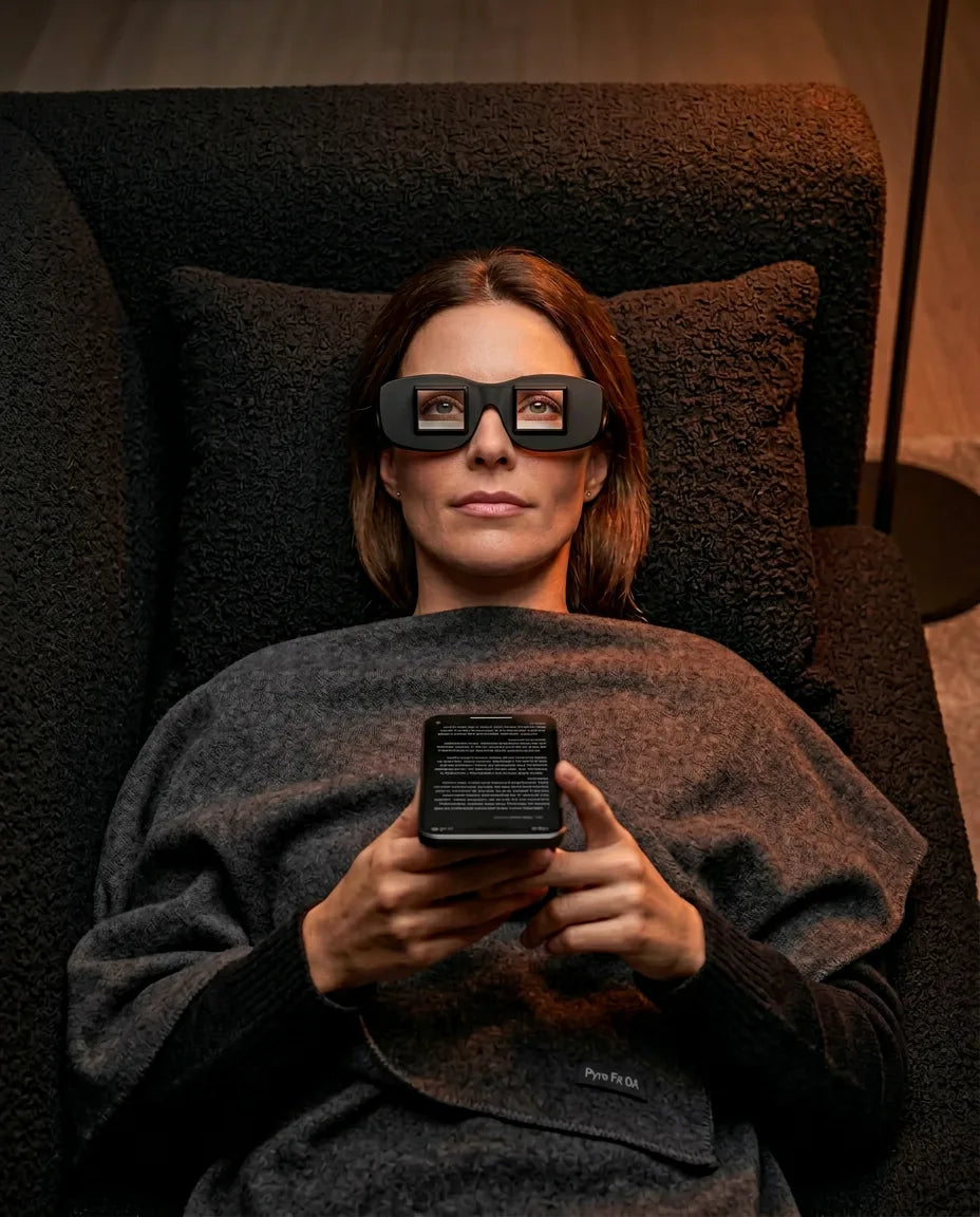 寝ながら読書できるプリズムメガネ – 本、スマートフォン、テレビをハンズフリーで見る、商品画像8
