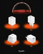 頭皮用LED赤色光ハット – 表示されたプラグの種類一覧