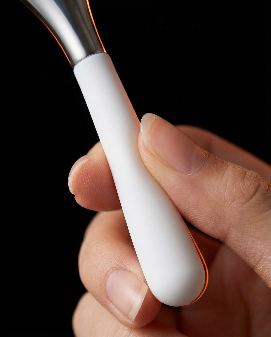 ステンレス製アイマッサージスティック—電源不要で疲れた目元を冷やす、商品画像6