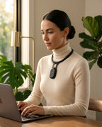 振動リマインダー付き姿勢トレーナー – デスクで背筋を伸ばして座るための目立ちにくいサポート、商品画像2