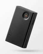 充電式ヒーターソックス – バッテリーパックのクローズアップ