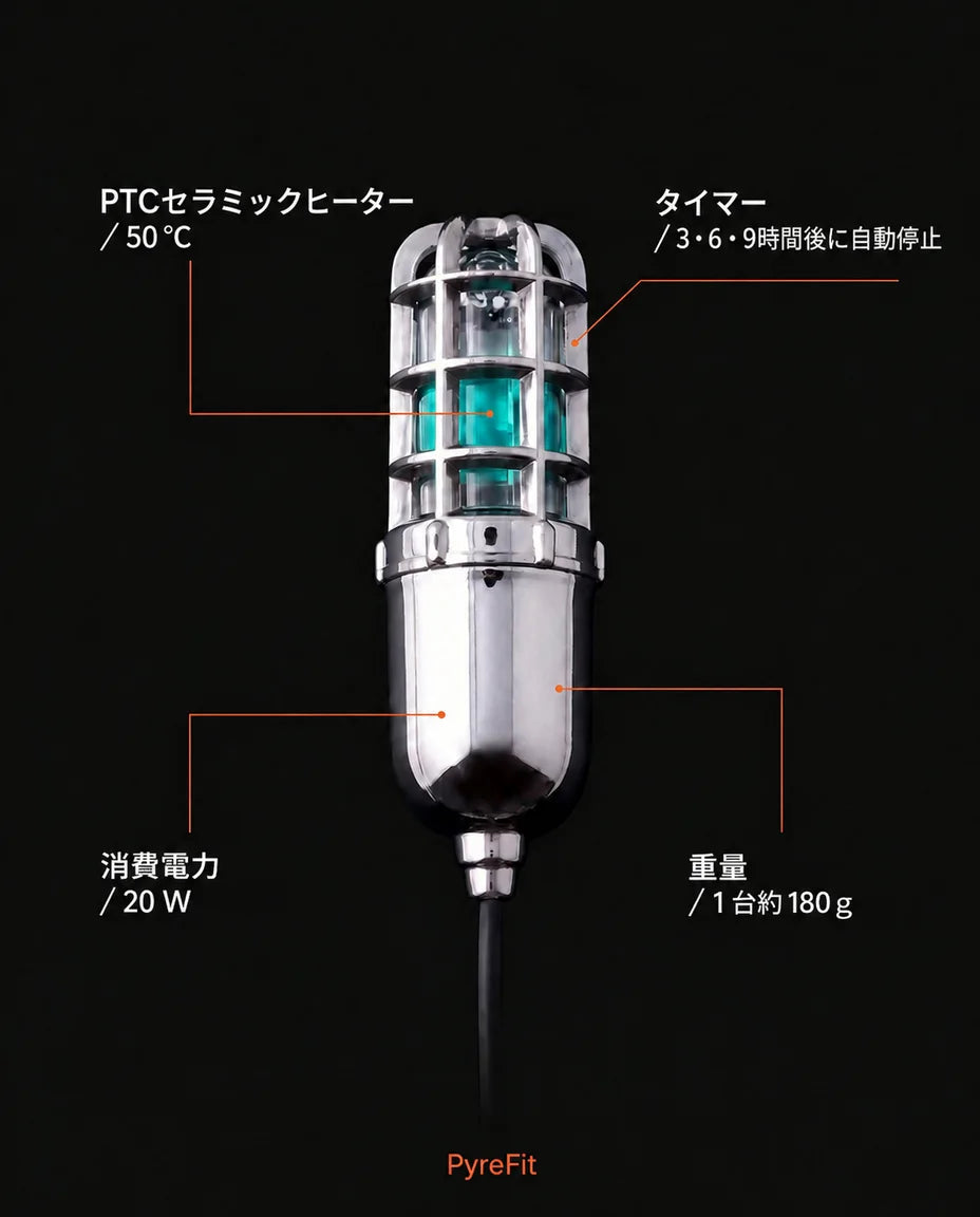 電動シューズドライヤー – 靴の湿気やにおいに対応する穏やかな温風、商品画像8