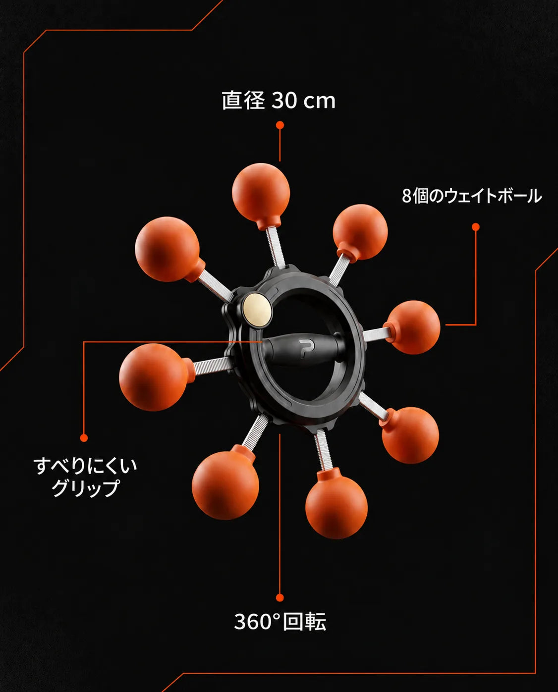 360°回転式アームトレーナー｜肩と上半身の可動性をサポート、商品画像8