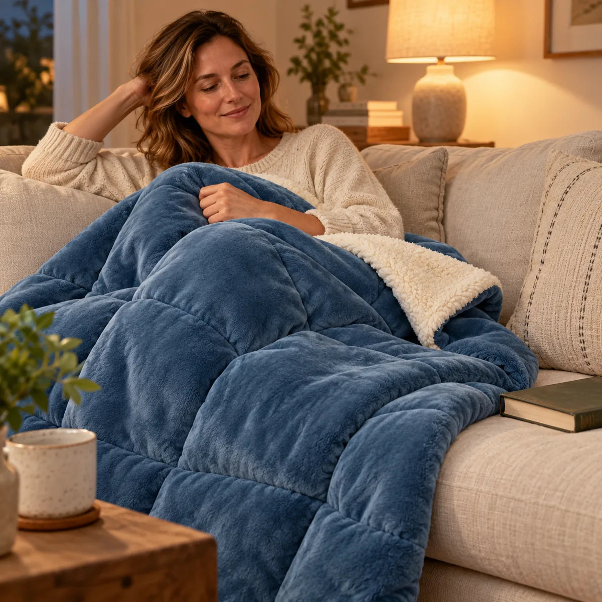 PyreFit Winterdecke – sofa