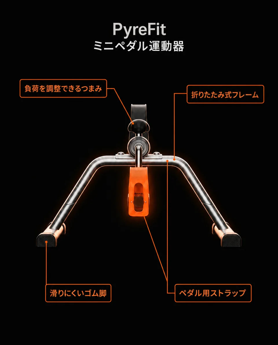 デスク下用ペダルトレーナー – 在宅勤務やオフィスで静かに運動、商品画像9