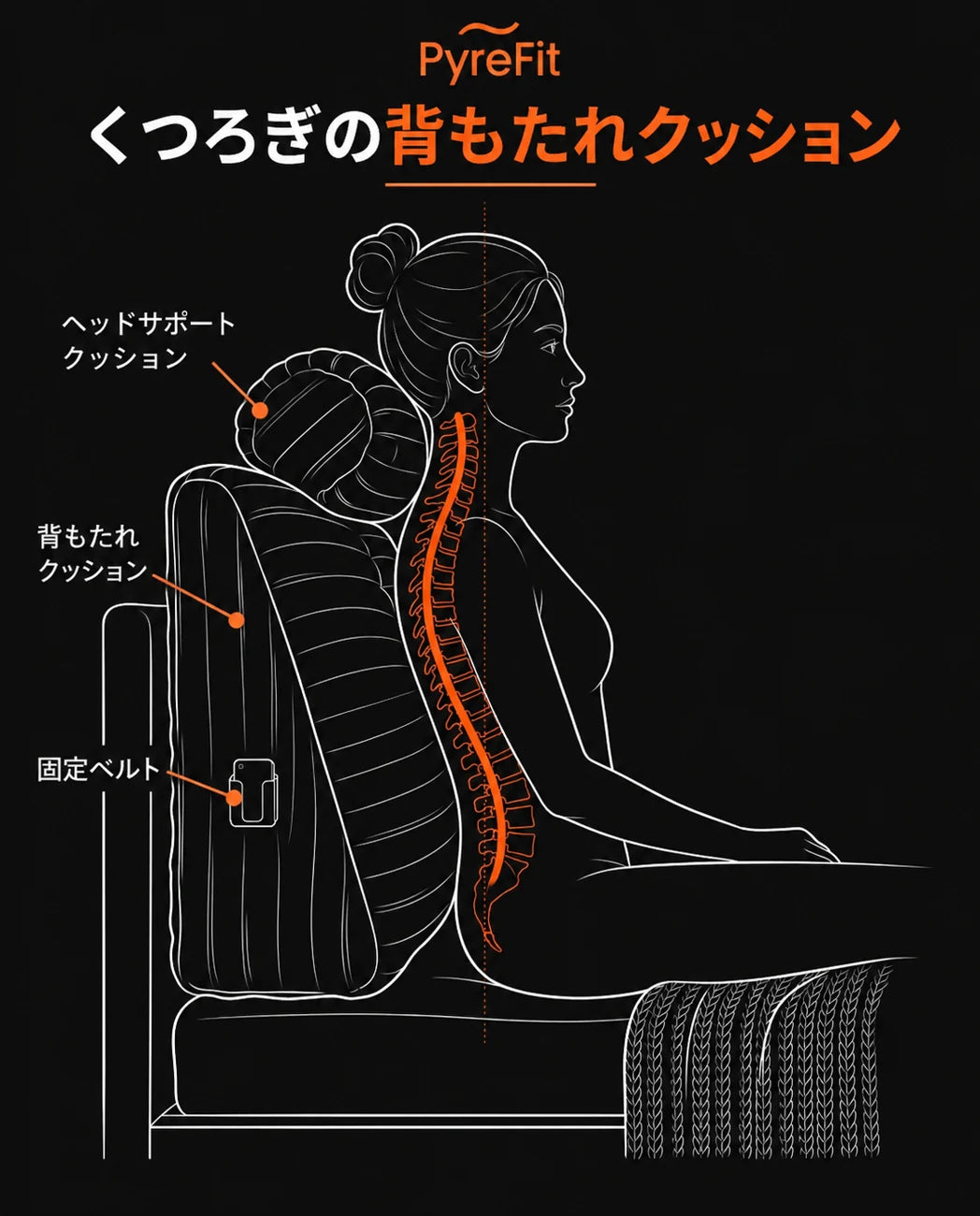 ネックロール付き読書クッション – ベッドでの読書、ゲーム、ノートパソコン用のXXLウェッジ、商品画像13