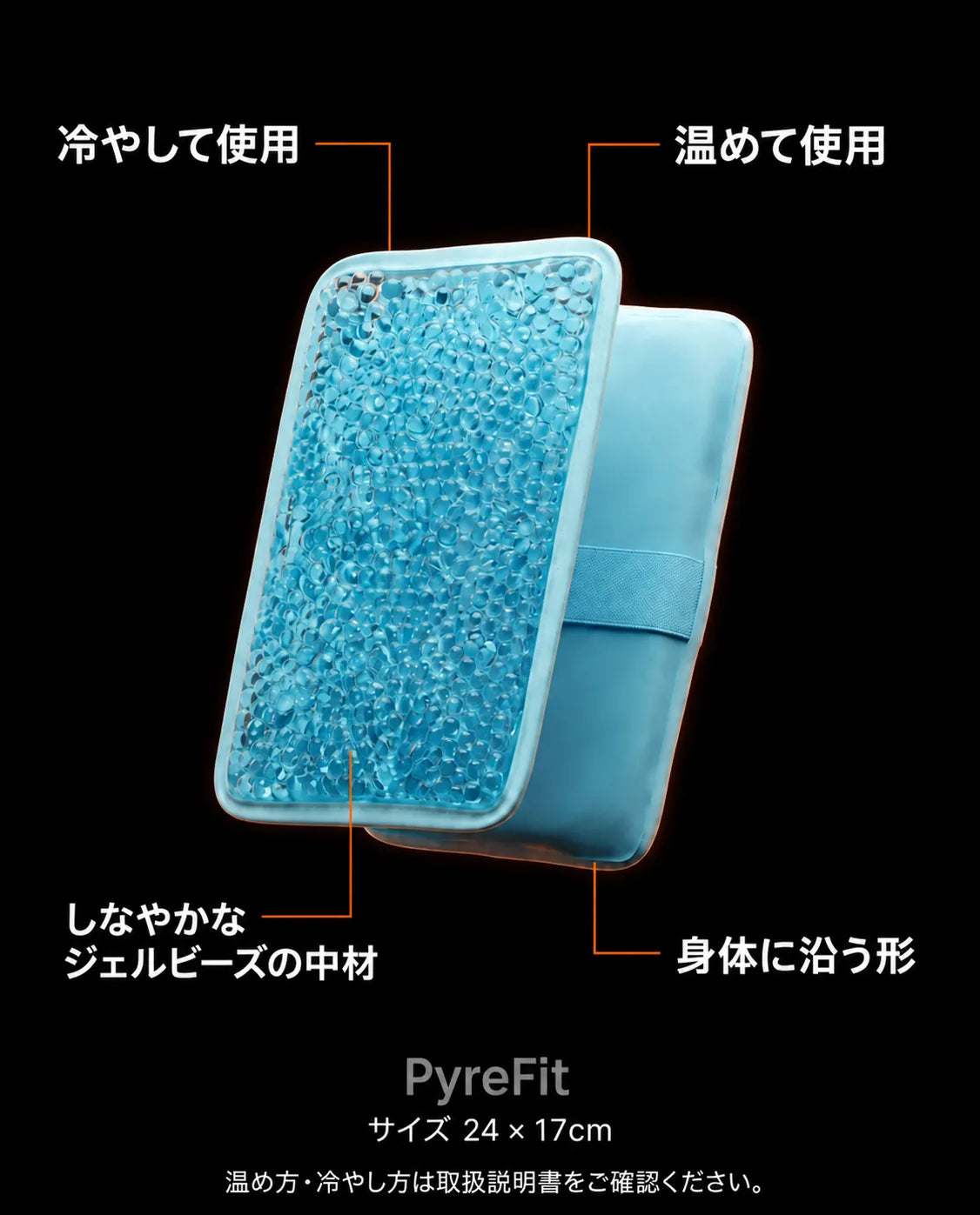 素材と構造のインフォグラフィック