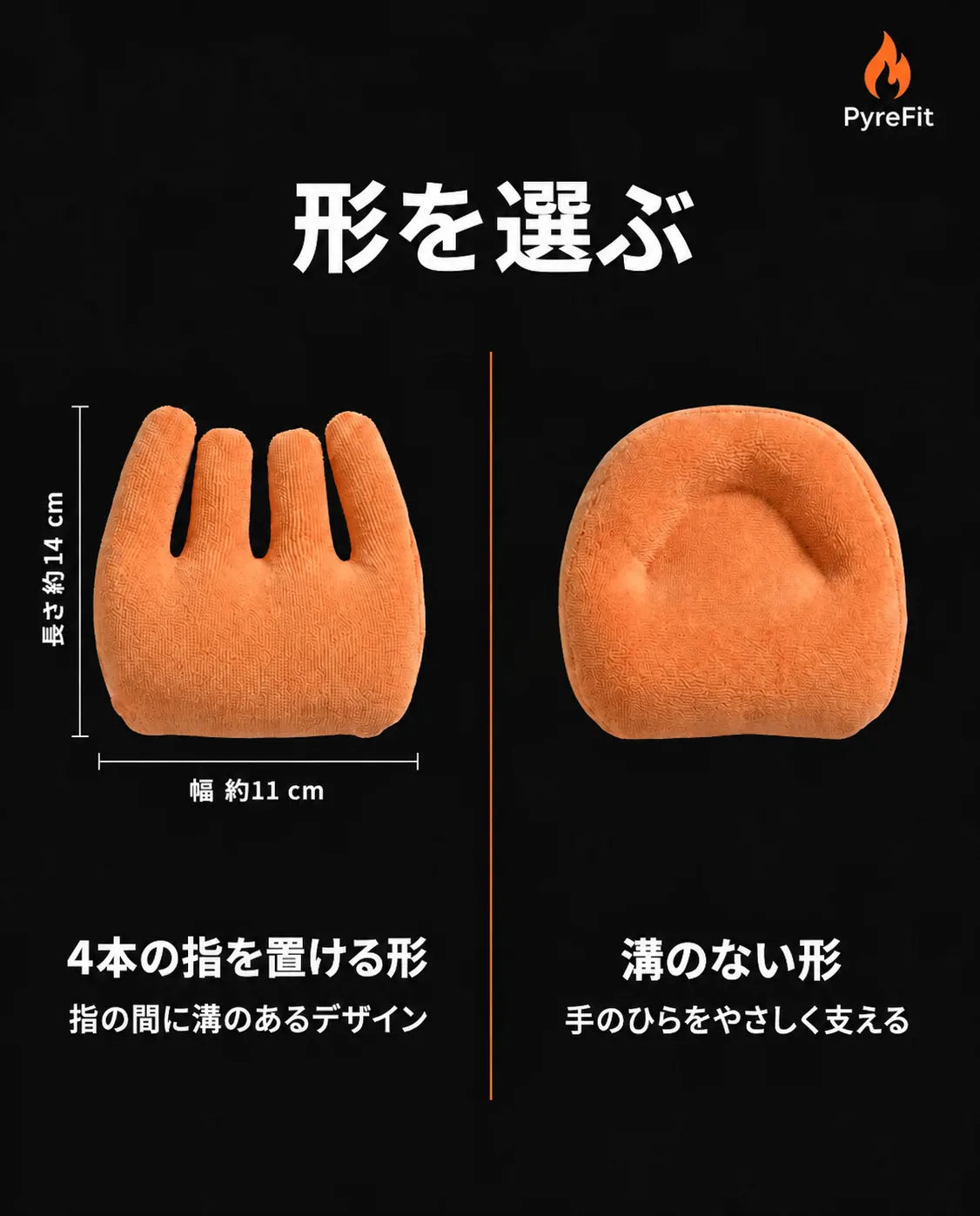 指溝付きリストレスト—疲れた手を支える人間工学に基づいた台、商品画像13